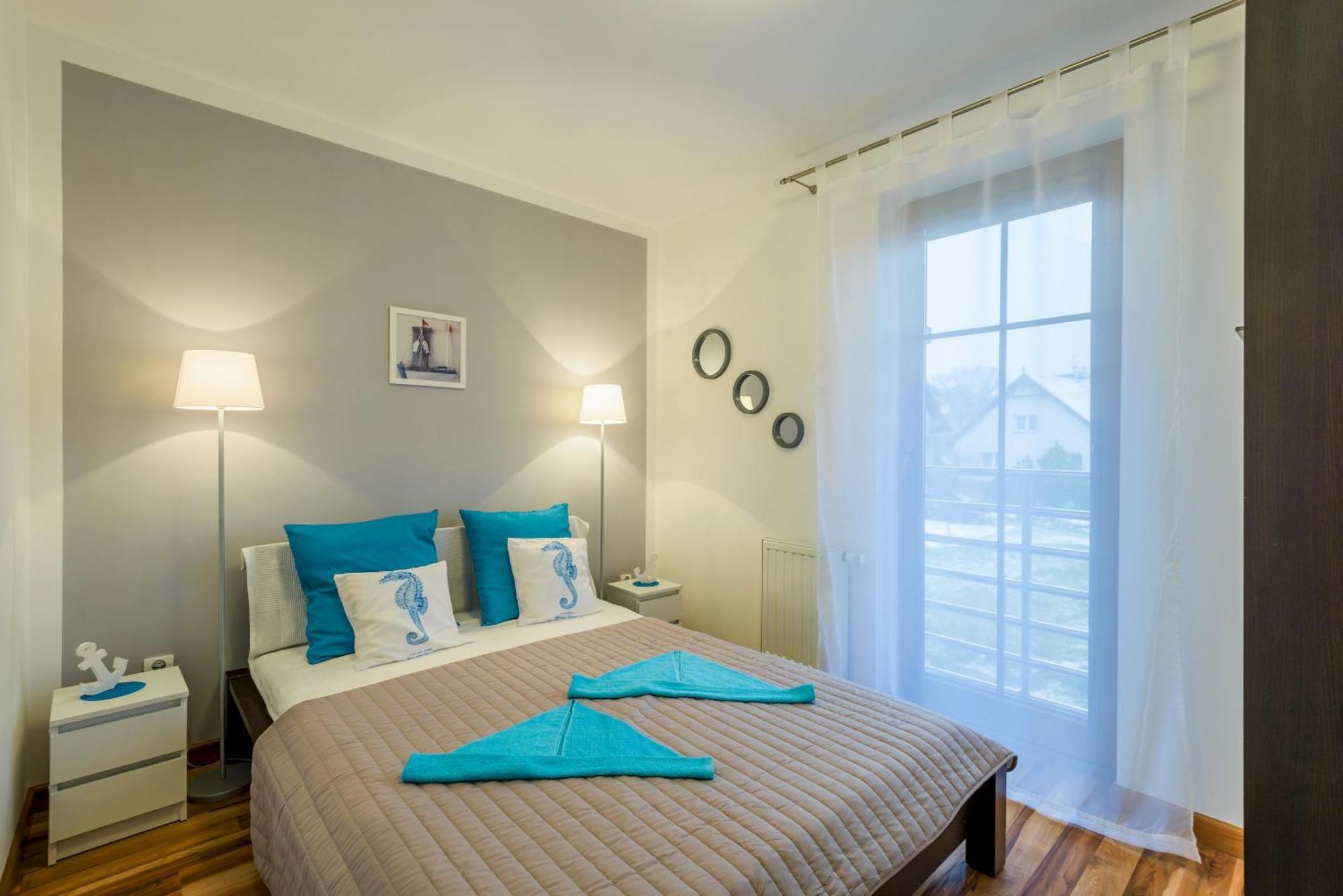 Apartamenty Mierzeja - Willa Turkusowa, Katy Rybackie Ngoại thất bức ảnh