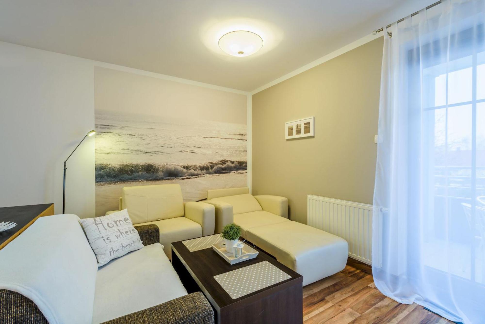 Apartamenty Mierzeja - Willa Turkusowa, Katy Rybackie Ngoại thất bức ảnh